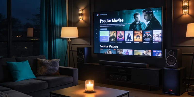 Movies and series library with thousands of titles on IPTV Subscribe